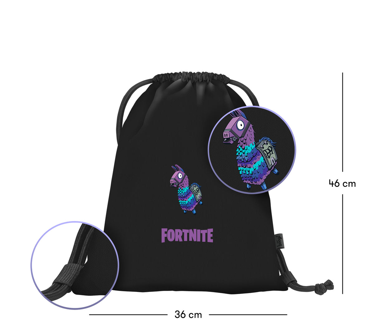 Skolská sada Core Fortnite Llama