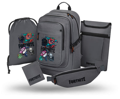 Školská sada Cubic Fortnite Squad II