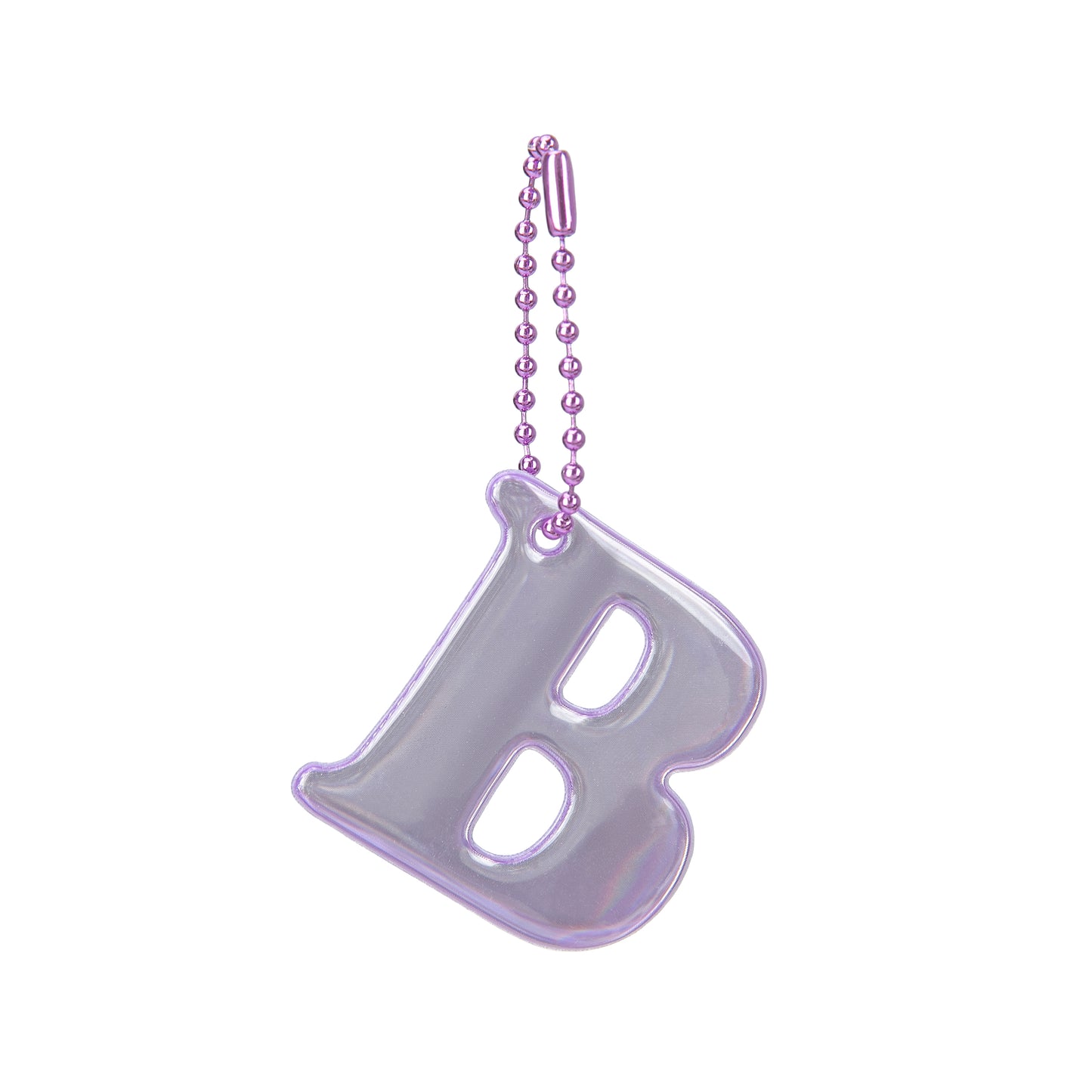 Reflexný prívesok písmeno B