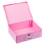 Skladací školský kufrík Hello Kitty Sweet Leopard s kovaním