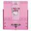 Skladací školský kufrík Hello Kitty Sweet Leopard s kovaním