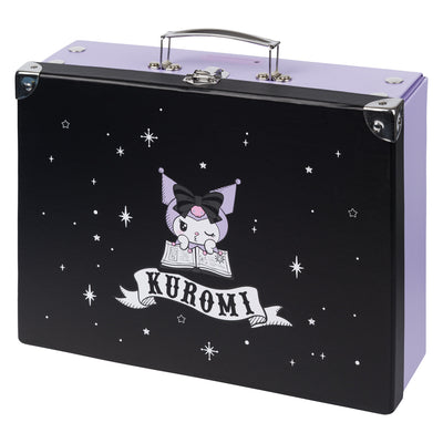 Skladací školský kufrík Kuromi Fortune Dream s kovaním