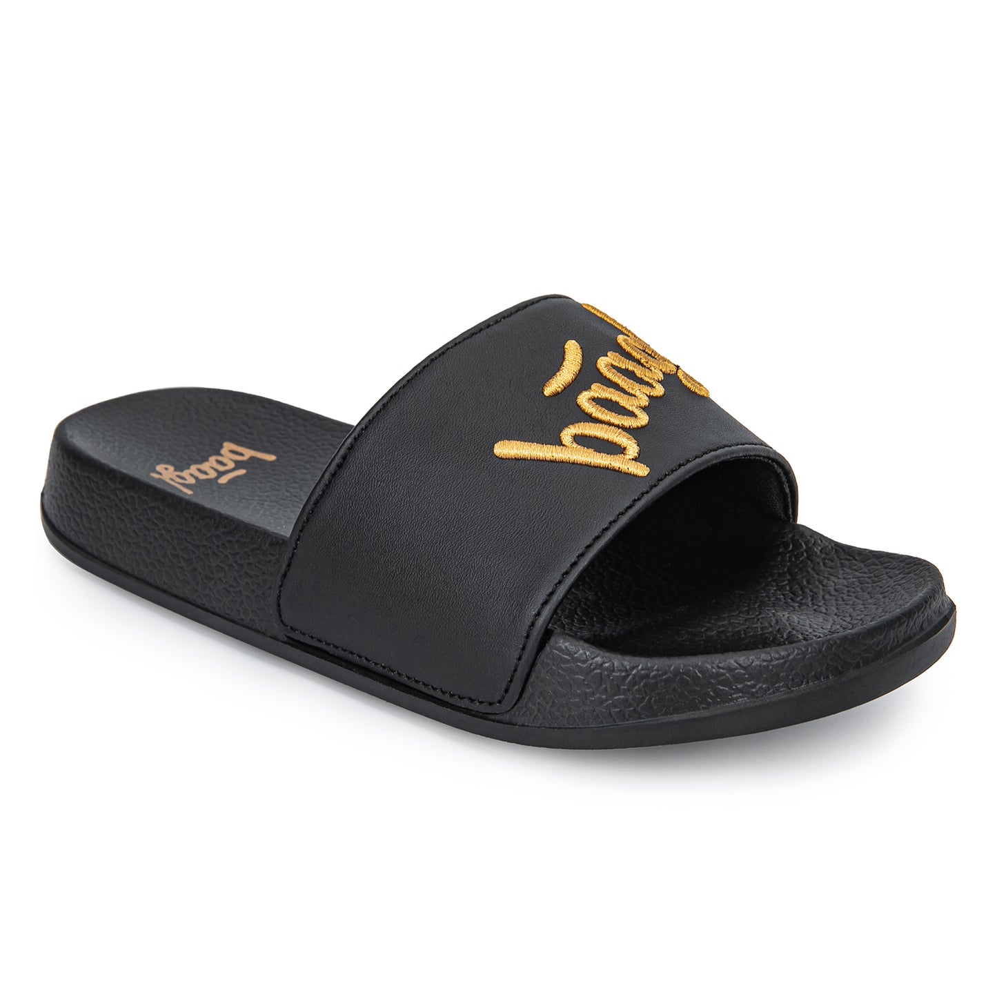 Šľapky Logo Gold veľ. 29