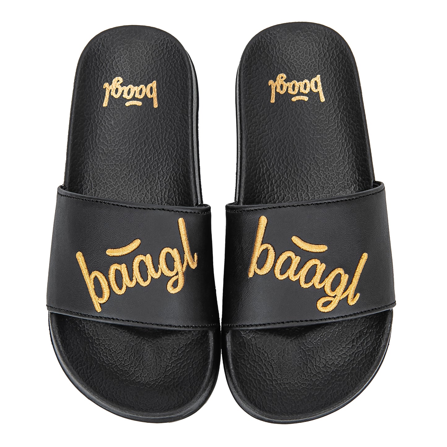 Šľapky Logo Gold veľ. 32
