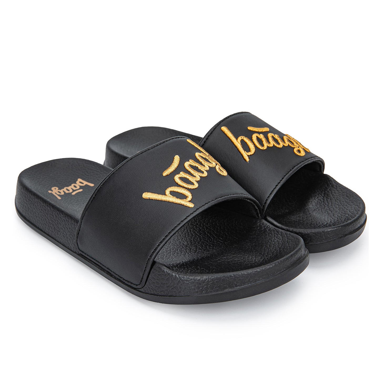 Šľapky Logo Gold veľ. 33