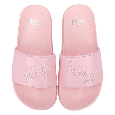 Šľapky Logo Pink veľ. 41