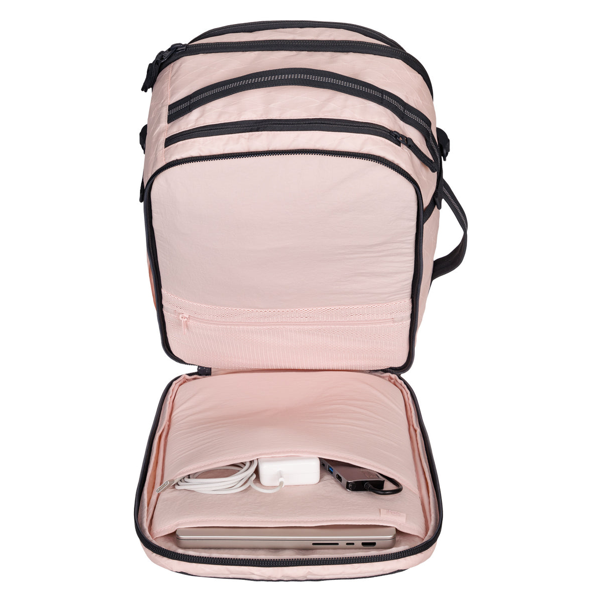 Cestovní batoh Kairo Pink TX