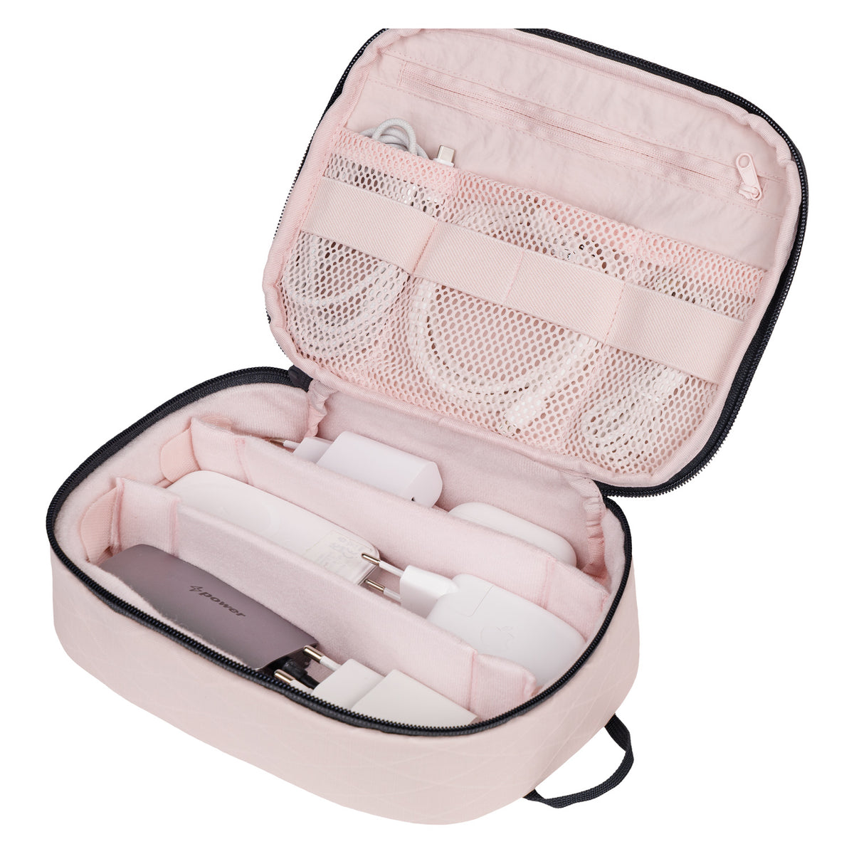 Organizér na elektroniku Flow Pink TX