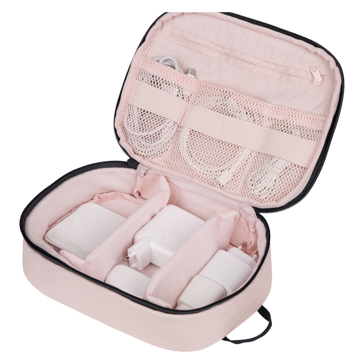 Organizér na elektroniku Flow Pink TX