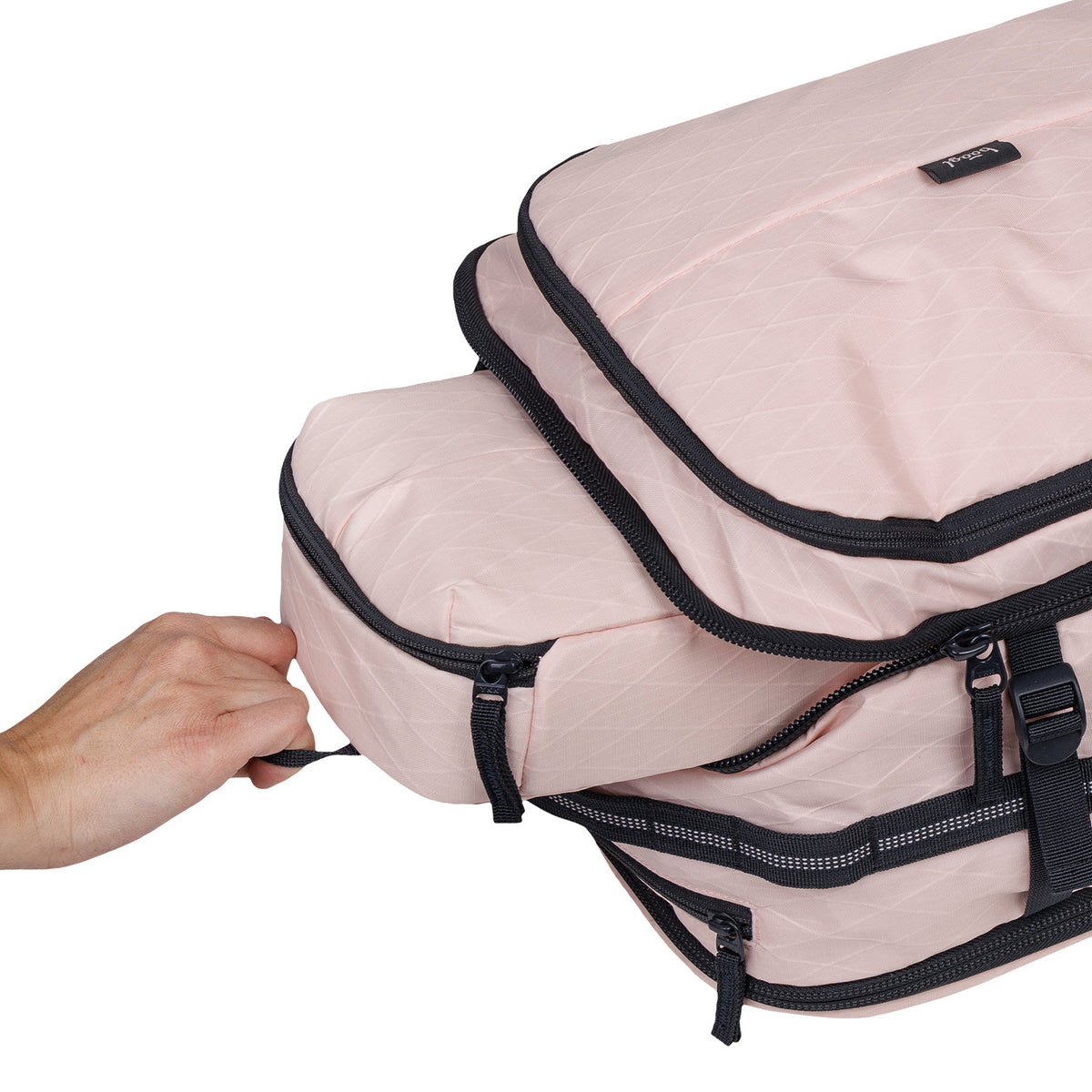 Organizér na elektroniku Flow Pink TX
