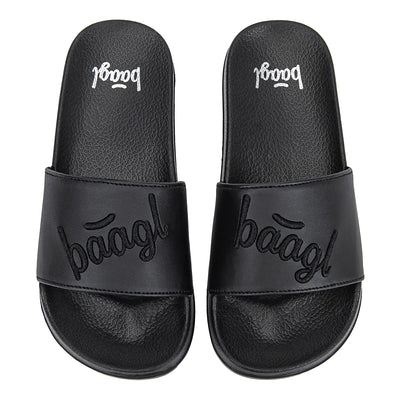 Šľapky Logo Black veľ. 36