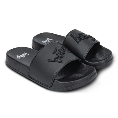 Šľapky Logo Black veľ. 38