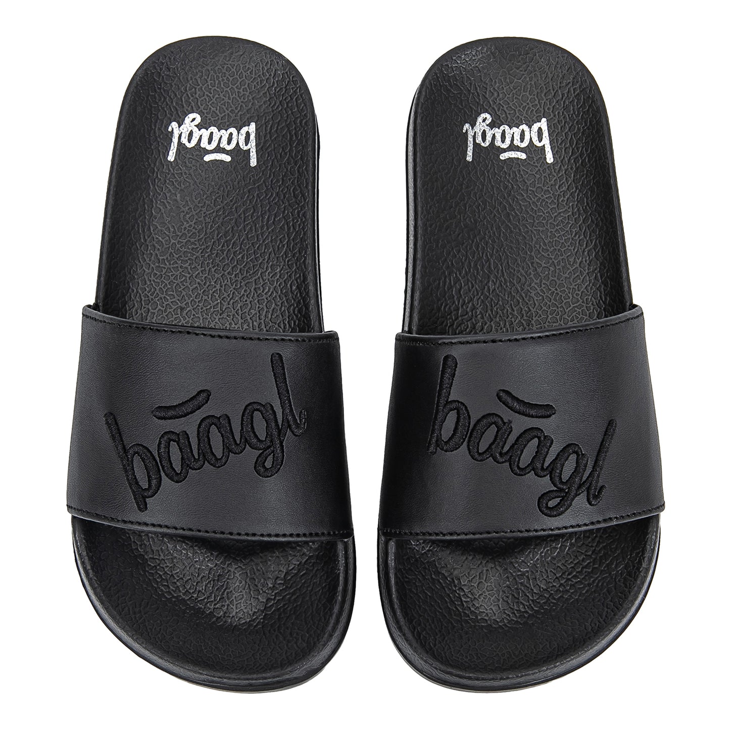 Šľapky Logo Black veľ. 41