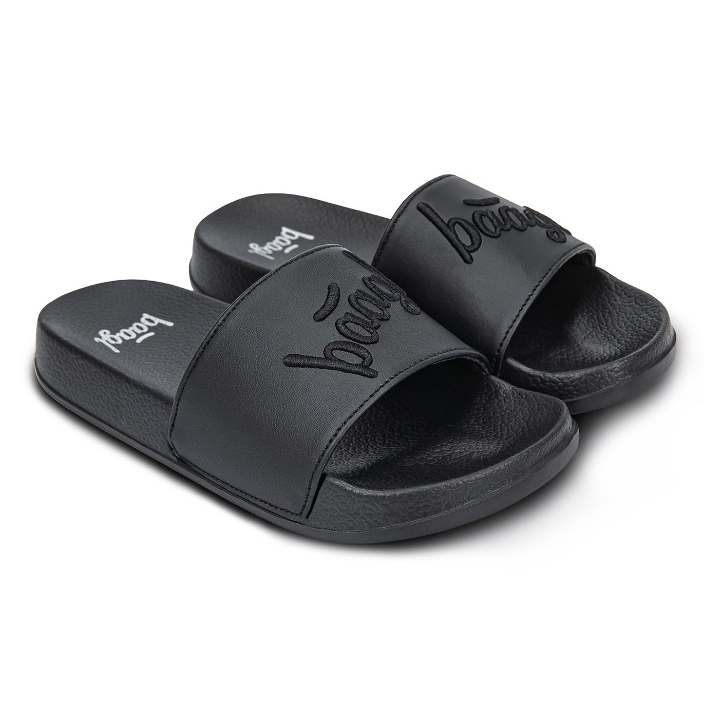 Šľapky Logo Black veľ. 44