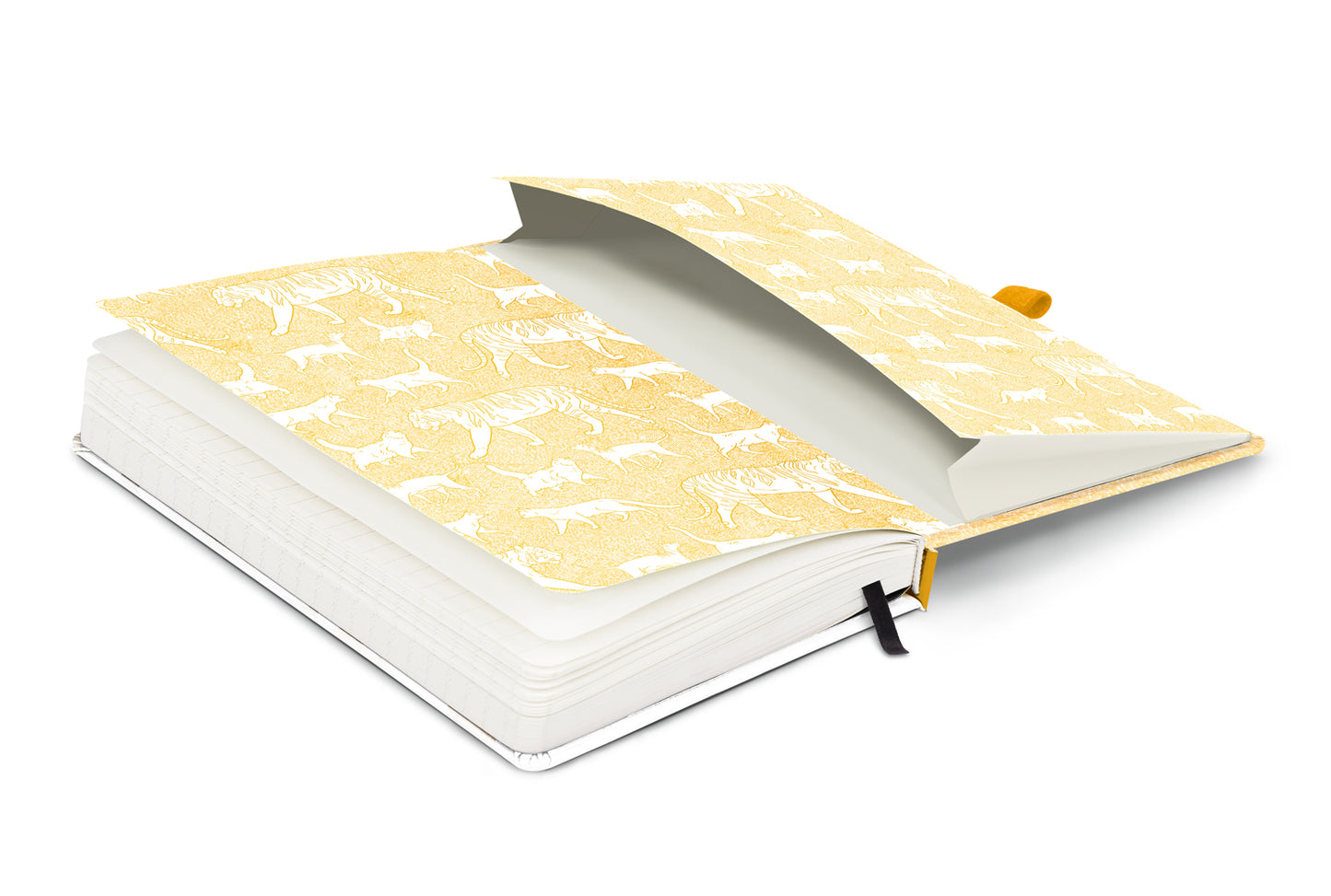 Notes Animalium – Mačkovité šelmy, linajkovaný, 13 x 21 cm