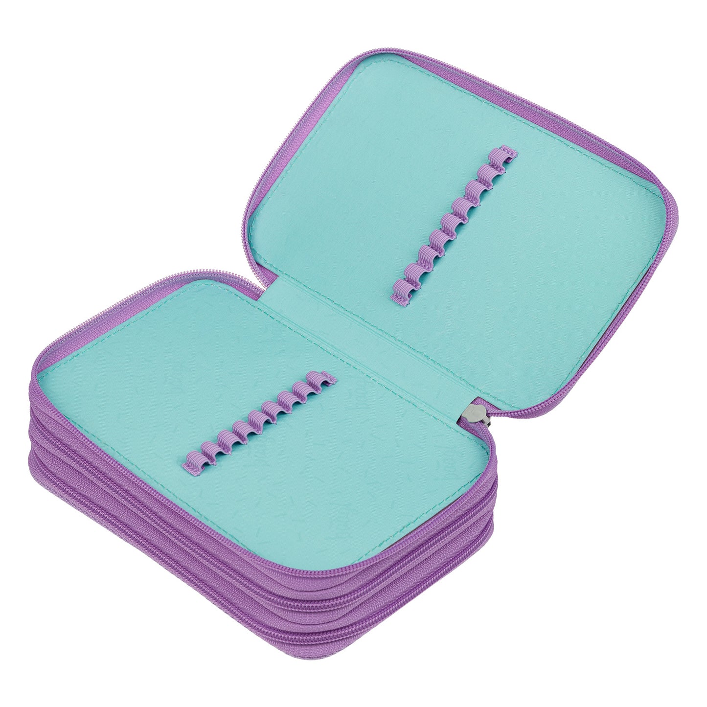 Školský trojposchodový peračník s výbavou Lavender