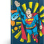 Notes Superman – Bang, linajkovaný, 13 x 21 cm