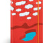Notes Ice Surfers, linajkovaný, 13 × 21 cm
