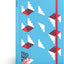 Notes Isometric, čistý, 13 × 21 cm