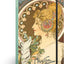 Notes Alfons Mucha – Pero, čistý, 13 × 21 cm