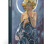 Notes Alfons Mucha – Luna, linajkovaný, 11 × 16 cm