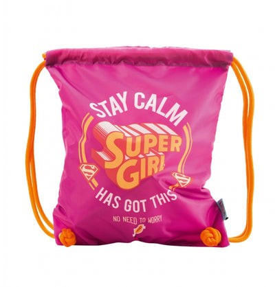 Vrecko Supergirl – STAY CALM