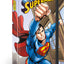 Notes Superman – Day of Doom, linajkovaný, 11 × 16 cm