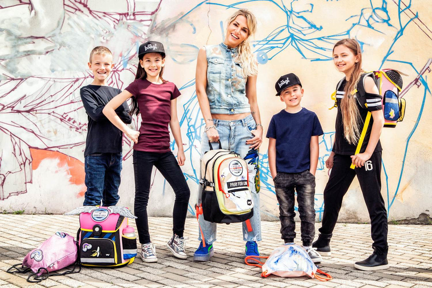 Školská aktovka Lola