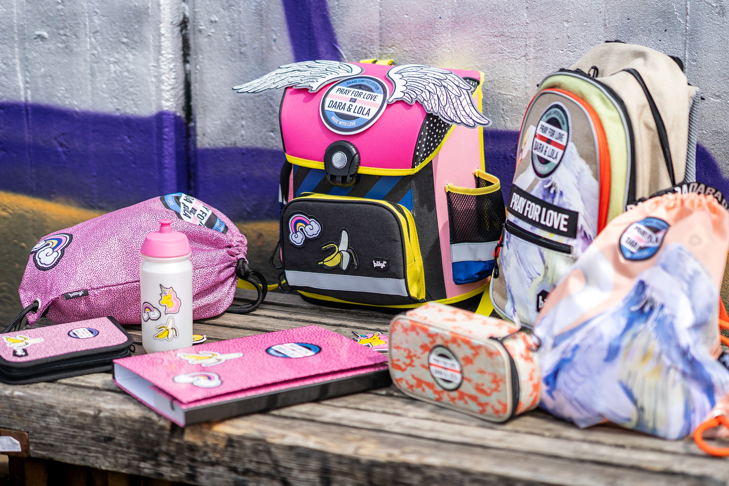 Školská aktovka Lola