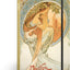 Notes Alfons Mucha – Poézia, linajkovaný, 13 × 21 cm