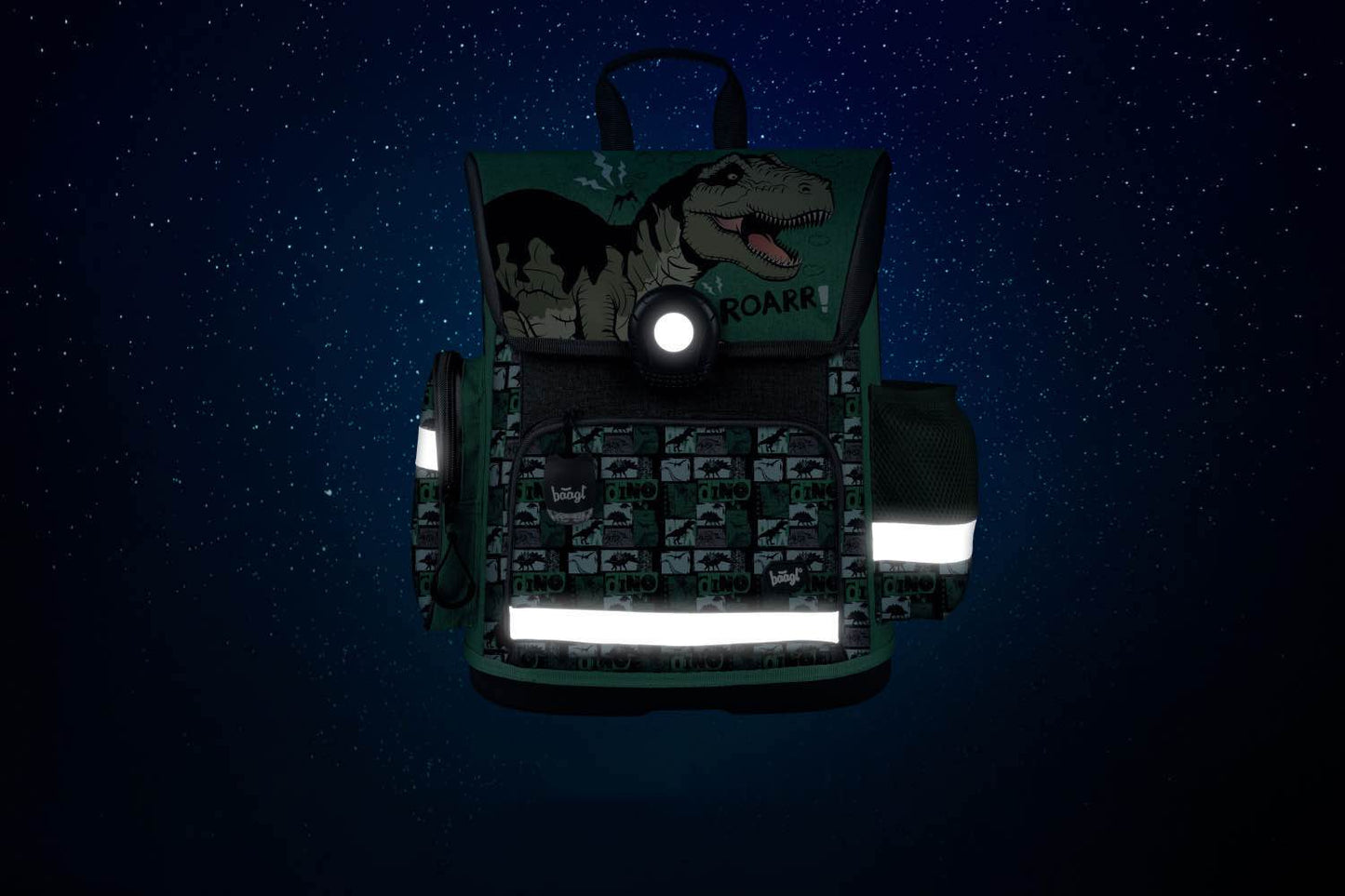 Školská aktovka Dino