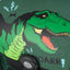 Školská aktovka Dino