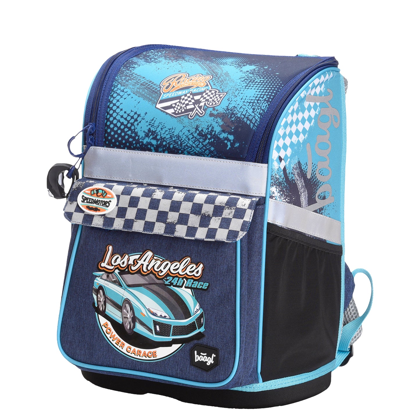 Školská aktovka Zippy Racer