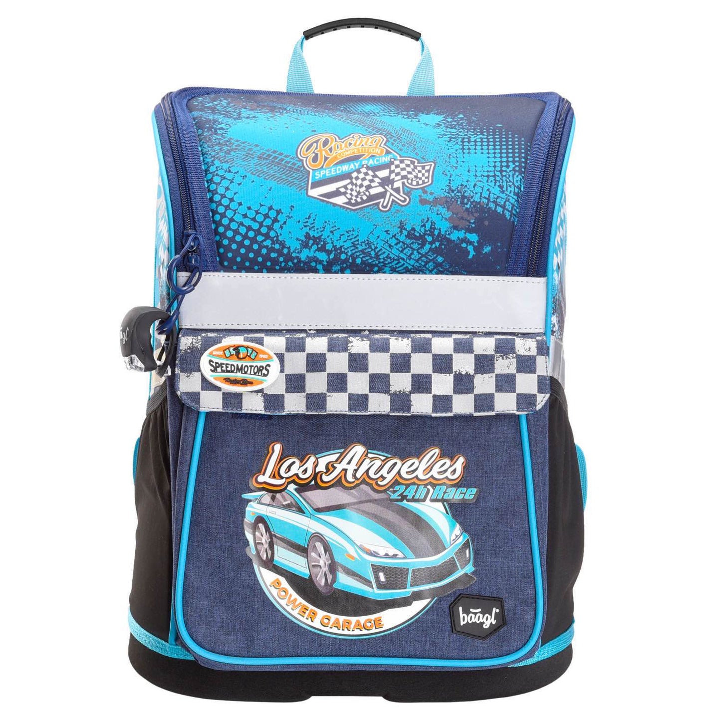 Školská aktovka Zippy Racer