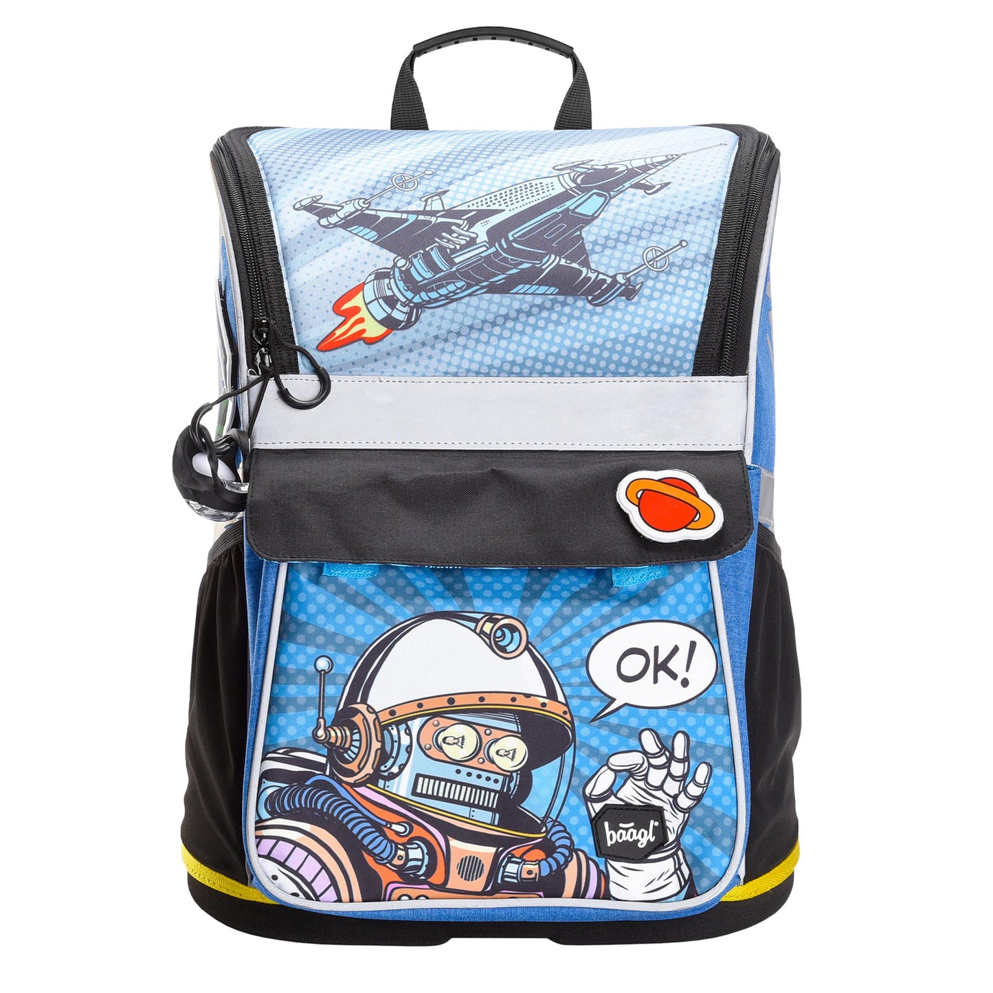 Školská aktovka  Zippy Spaceman