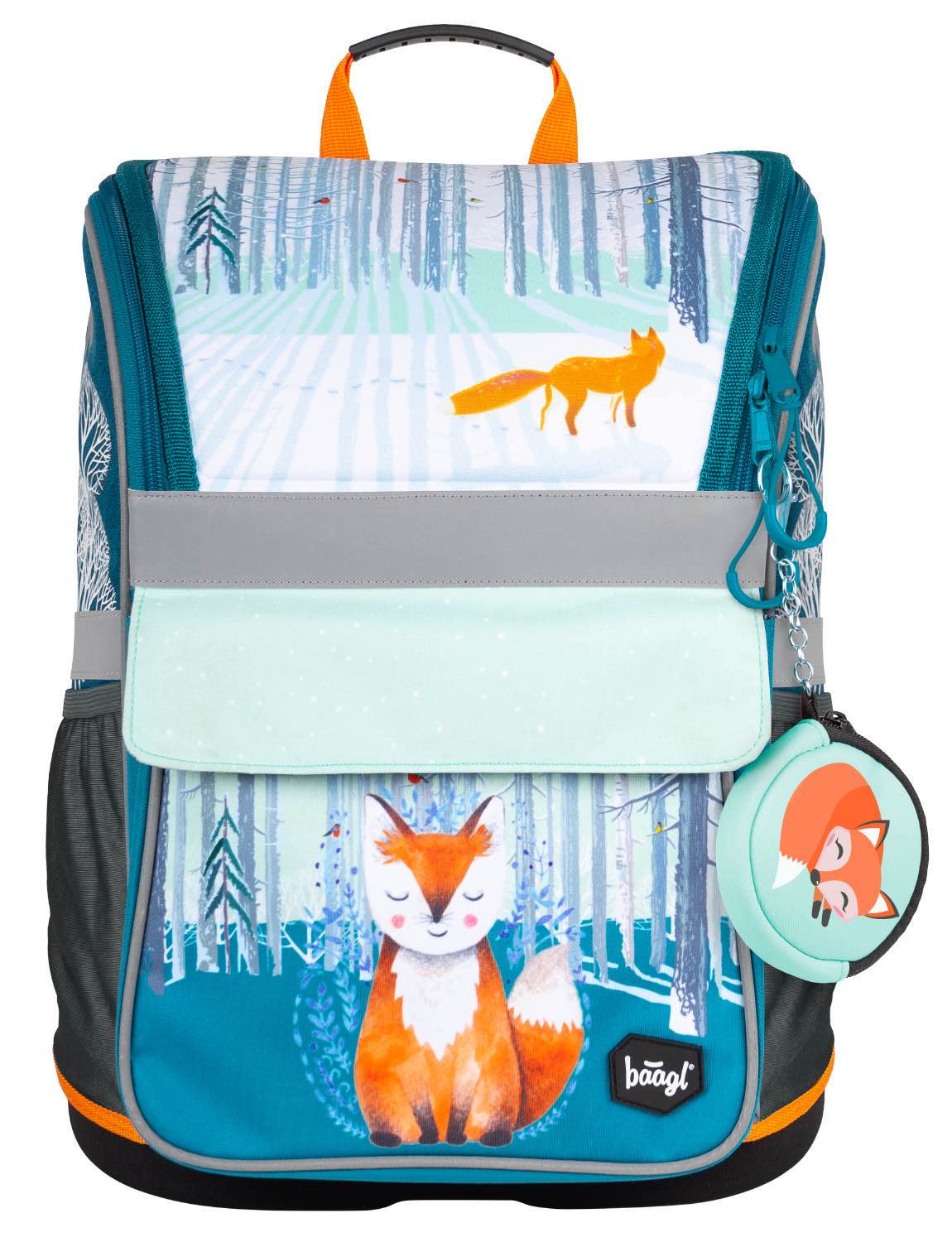 Školská aktovka Zippy Foxie