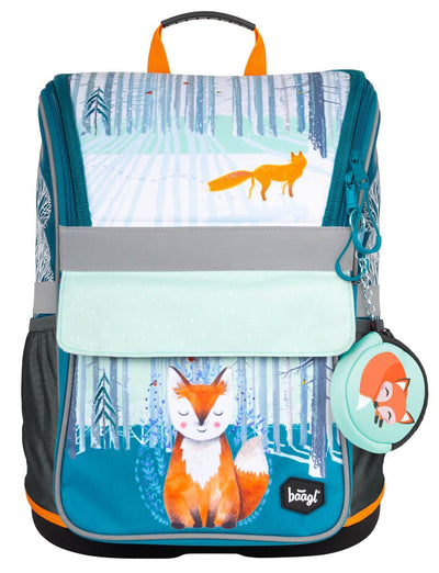 Školská aktovka Zippy Foxie