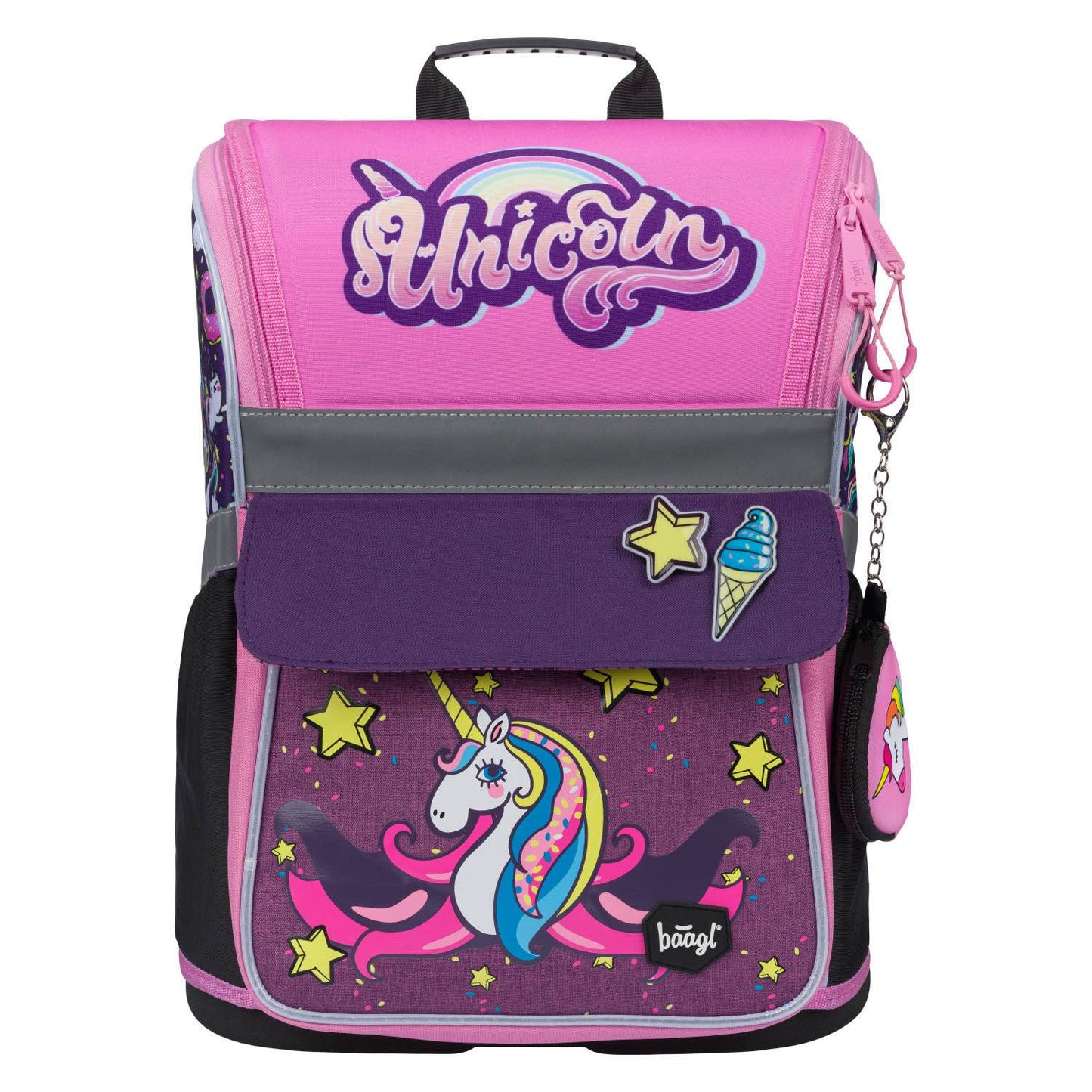Školská aktovka Zippy Unicorn