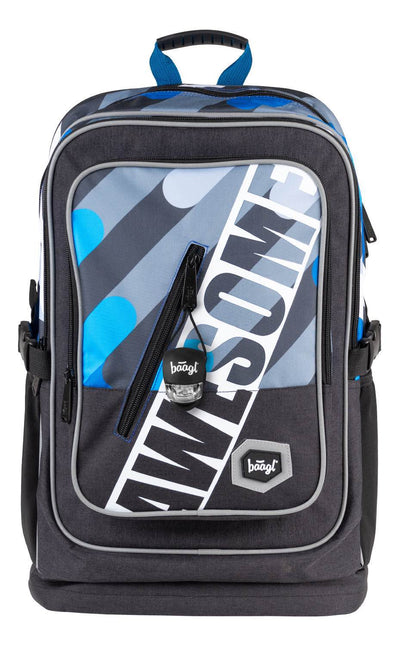Školský batoh Cubic Awesome