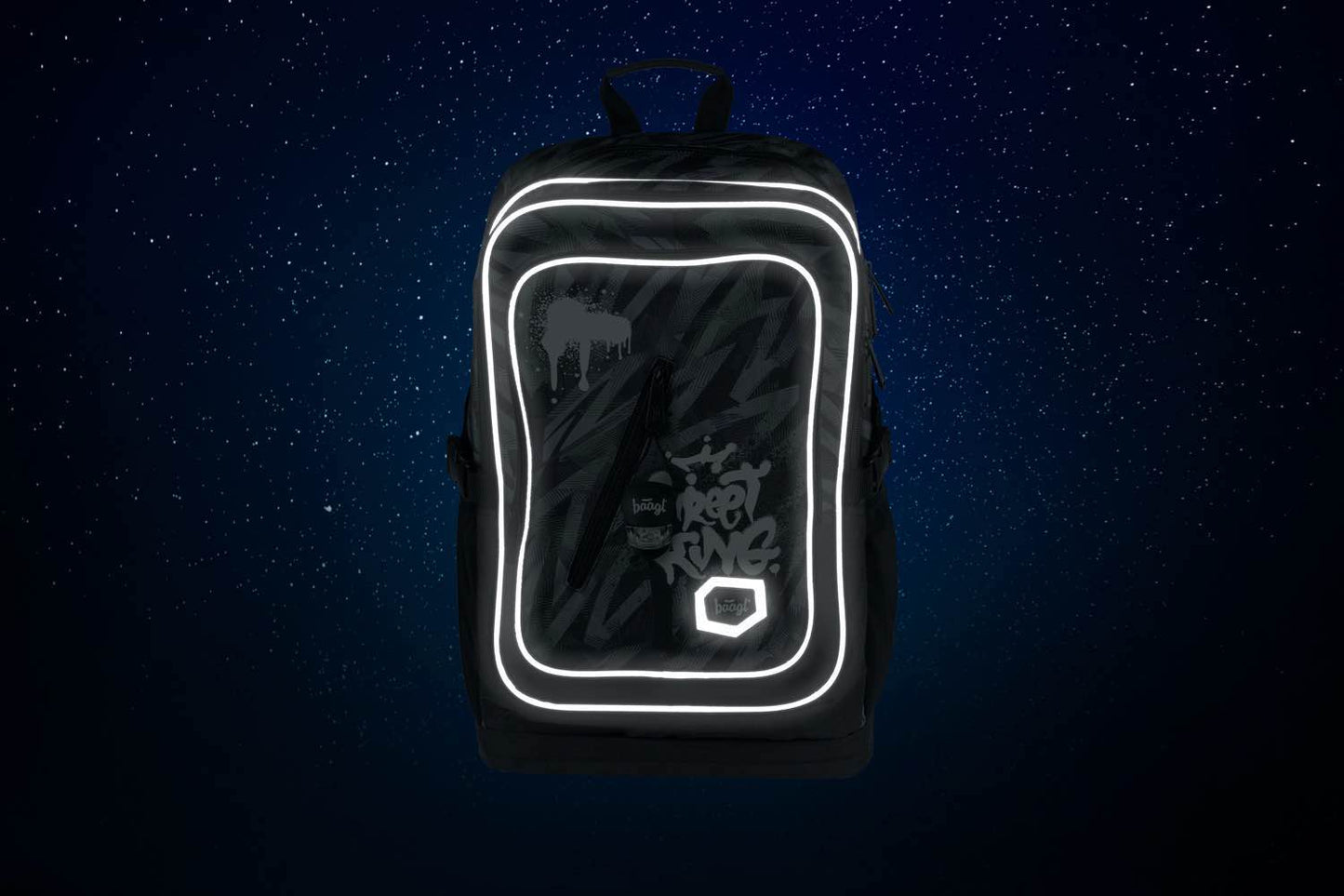 Školský batoh Cubic Street King