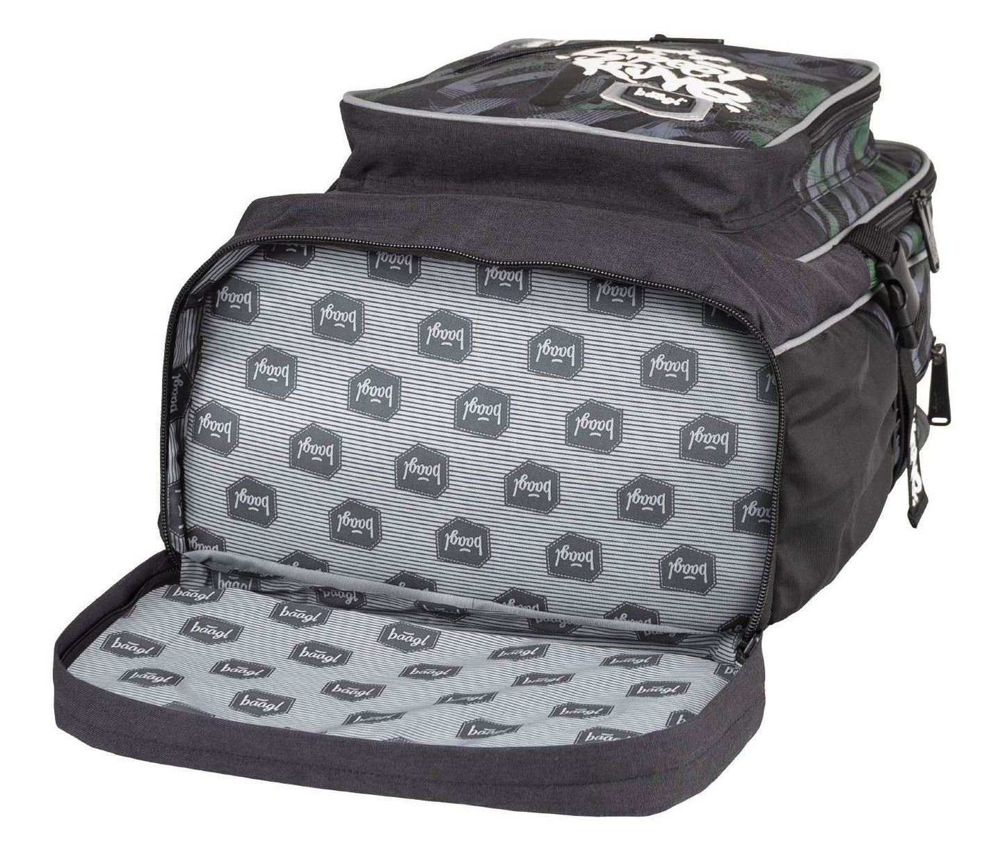 Školský batoh Cubic Street King