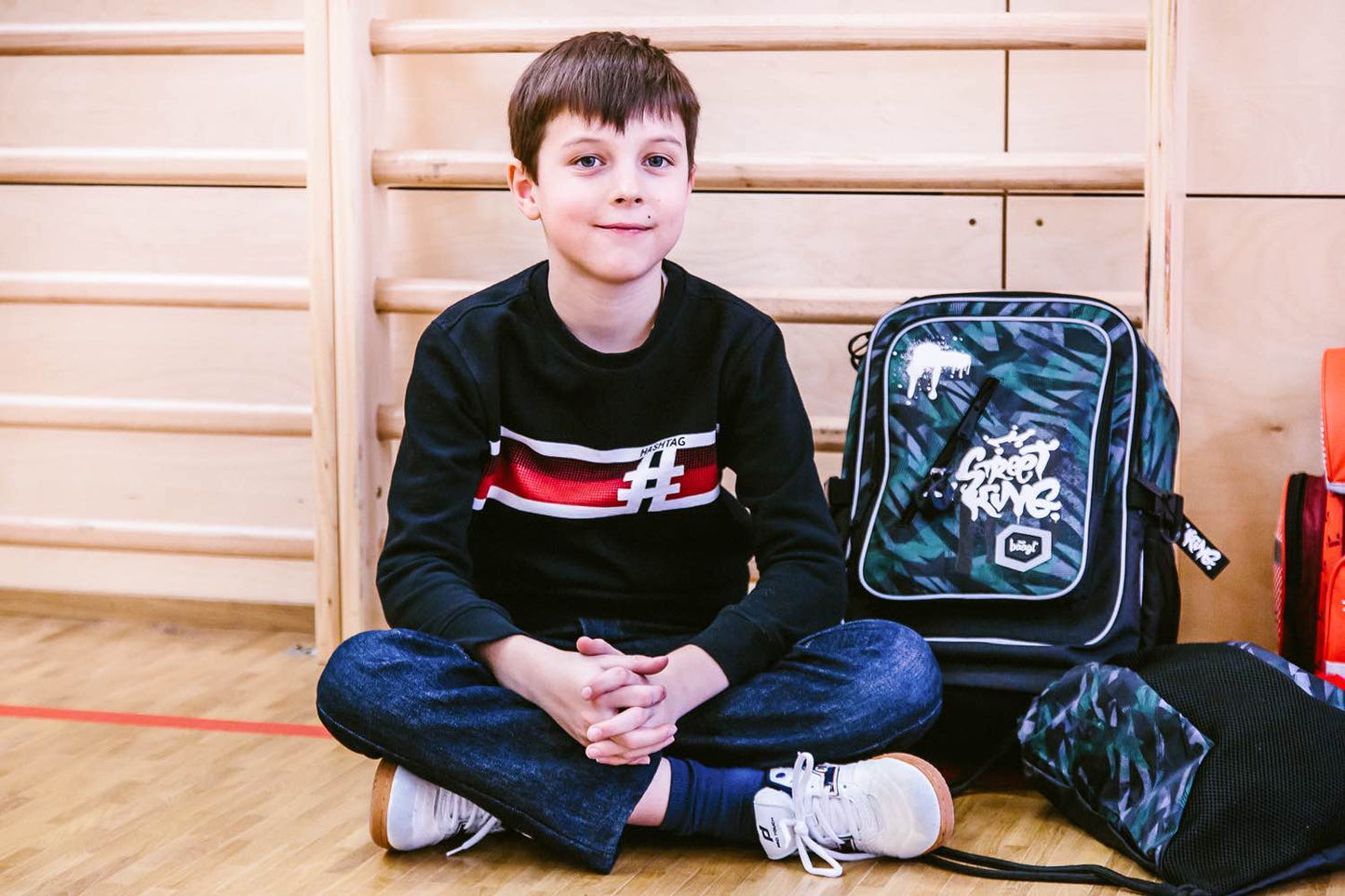 Školský batoh Cubic Street King