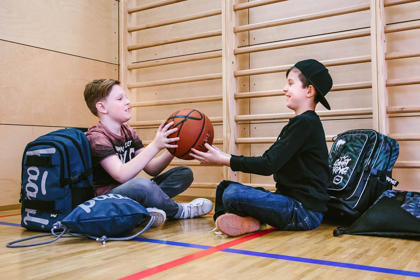 Školský batoh Cubic Street King