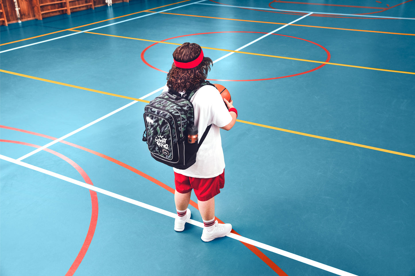 Školský batoh Cubic Street King