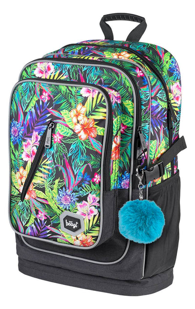 Školský batoh Cubic Tropical