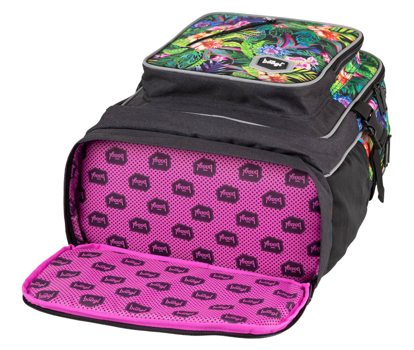 Školský batoh Cubic Tropical