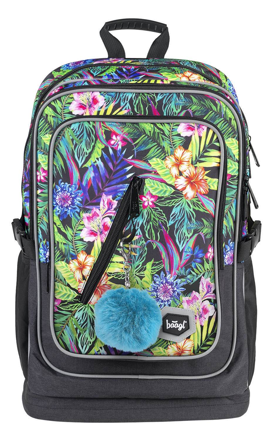 Školský batoh Cubic Tropical
