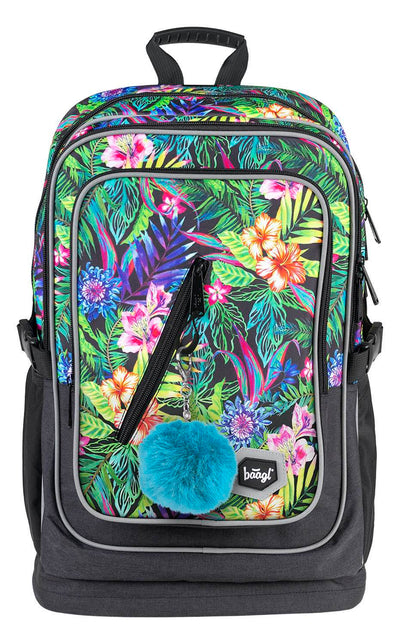 Školský batoh Cubic Tropical