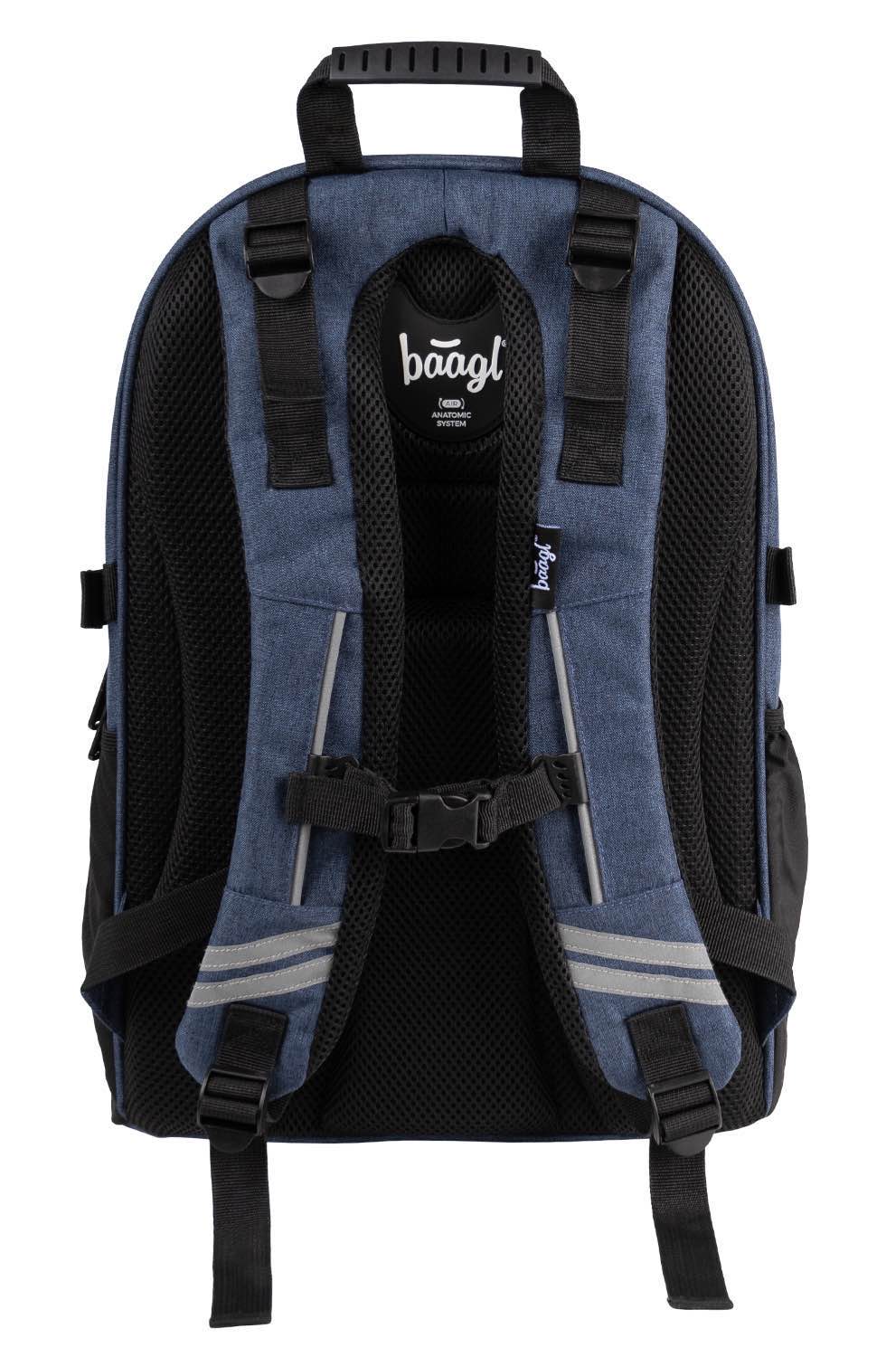 Školský batoh skate Blue