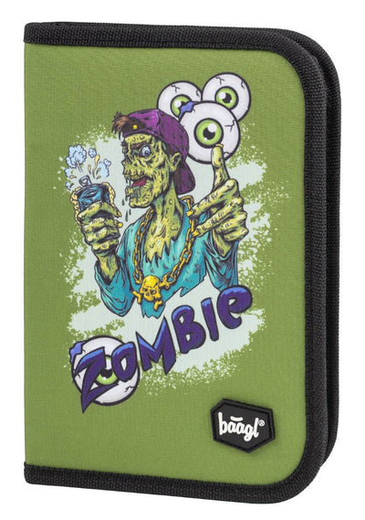 Školský peračník jednoposchodový Zombie